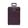 Baseline Essential 2-Wheel Expandable Carry-On Plum Front - image1
