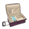 Baseline Essential 2-Wheel Expandable Carry-On Plum Packed - image14