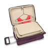 Baseline Essential 2-Wheel Expandable Carry-On Plum Garment Folder - image12