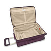Baseline Essential 2-Wheel Expandable Carry-On Plum Open - image2