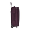 Baseline Essential 2-Wheel Expandable Carry-On Plum Side Handle - image5
