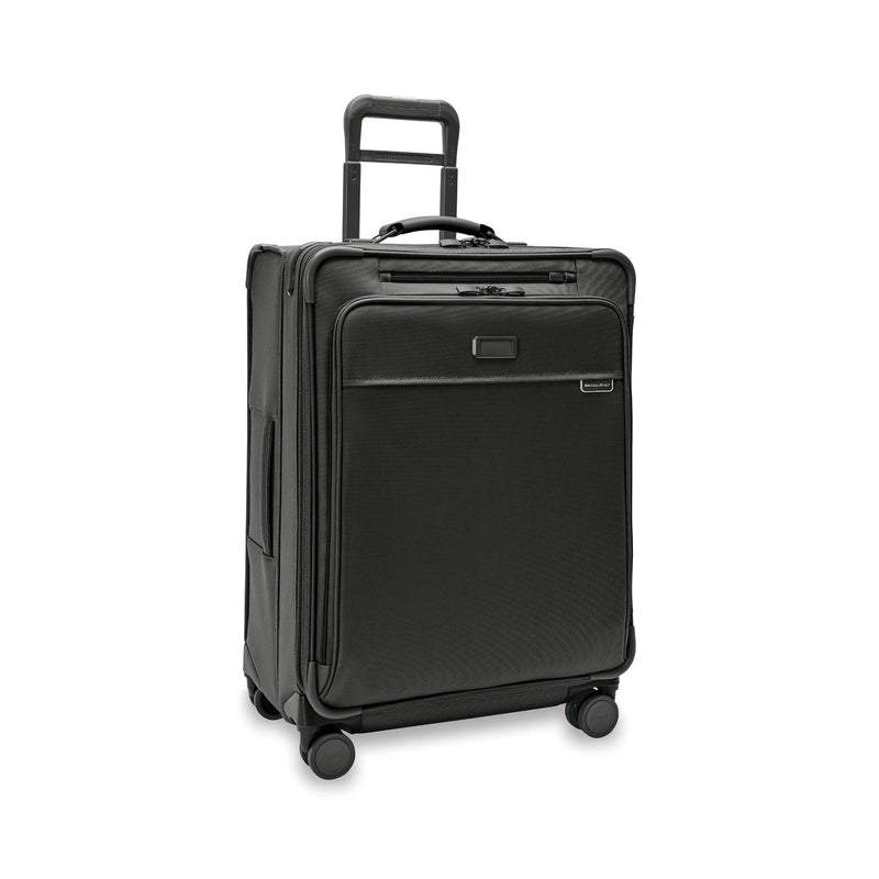Briggs and Riley Medium Expandable Spinner Black #colour_black