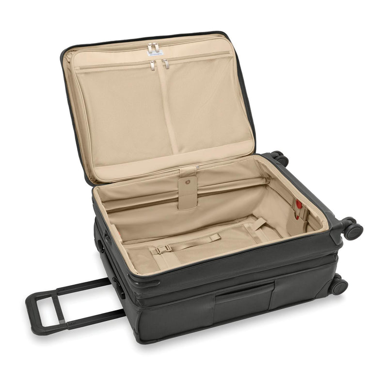 Briggs and Riley Medium Expandable Spinner Black #colour_black