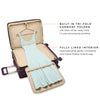 Briggs and Riley Large Expandable Spinner, BUILT-IN- TRI-FOLD  GARMENT FOLDER with foam roll bar neatly holds  1-2 suits and prevents wrinkling, FULLY LINED INTERIOR treats belongings gently. Contrasting  color makes finding contents easy - image22
