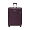 Baseline Large Expandable Spinner Plum Front - image1