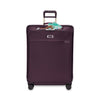 Baseline Large Expandable Spinner Plum Top Pocket - image9