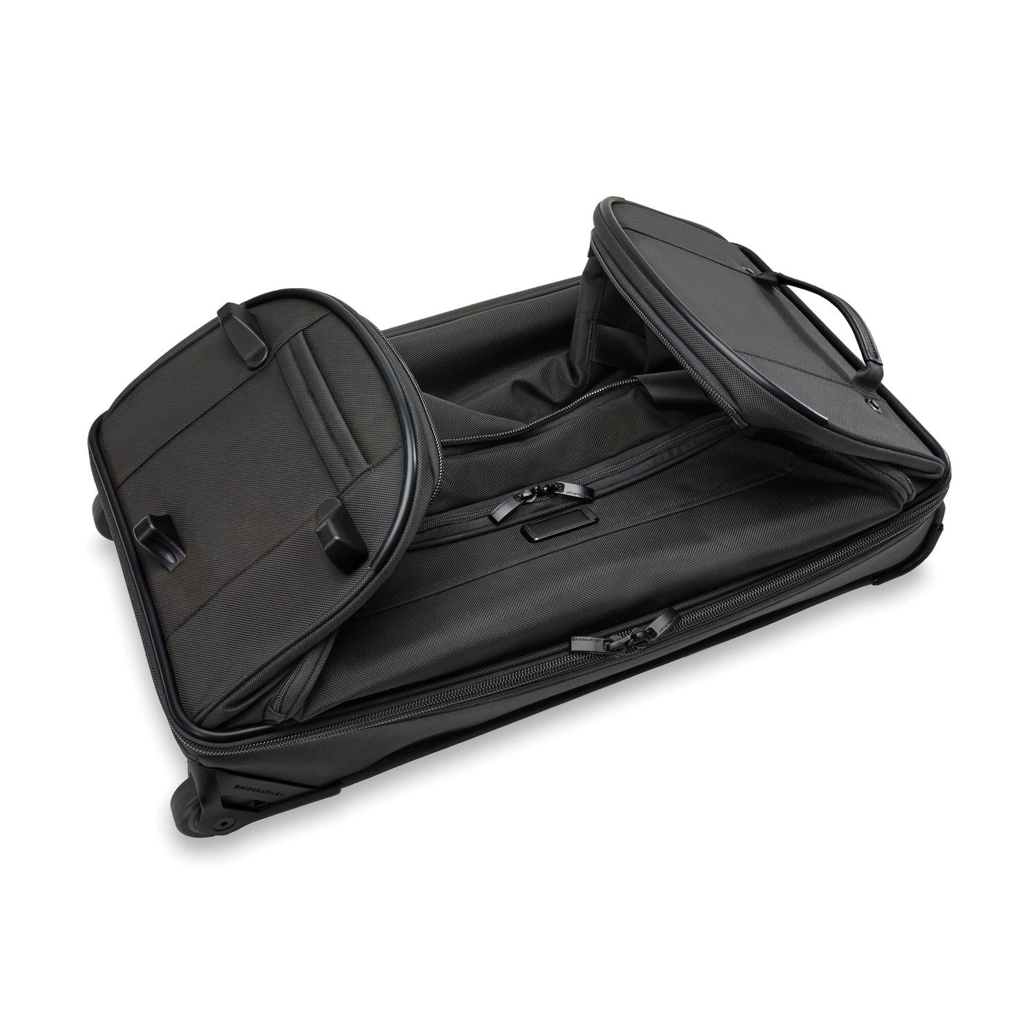 Medium 2-WHeel Duffle Bag #colour_black