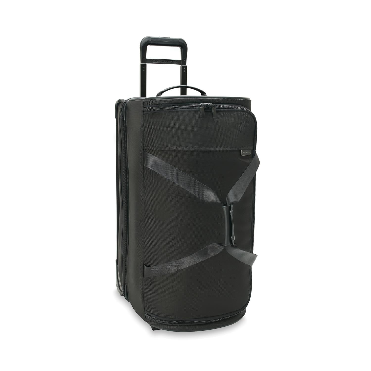 Medium 2-WHeel Duffle Bag #colour_black