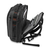 Briggs and Riley ZDX Convertible Backpack Duffle Bag, Backpack side view open - image6