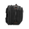 Briggs and Riley ZDX Convertible Backpack Duffle, Backpack top view expanded - image13